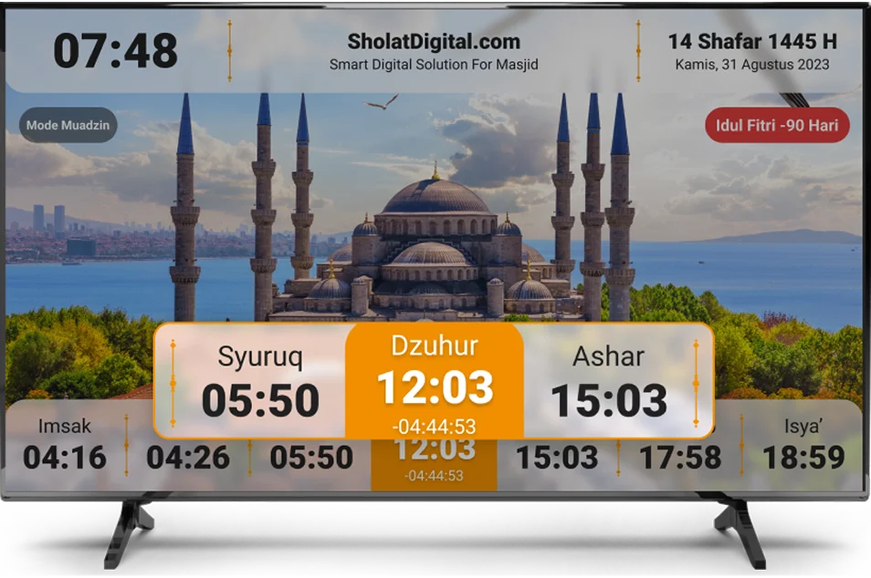 Jadwal Shalat Akurat