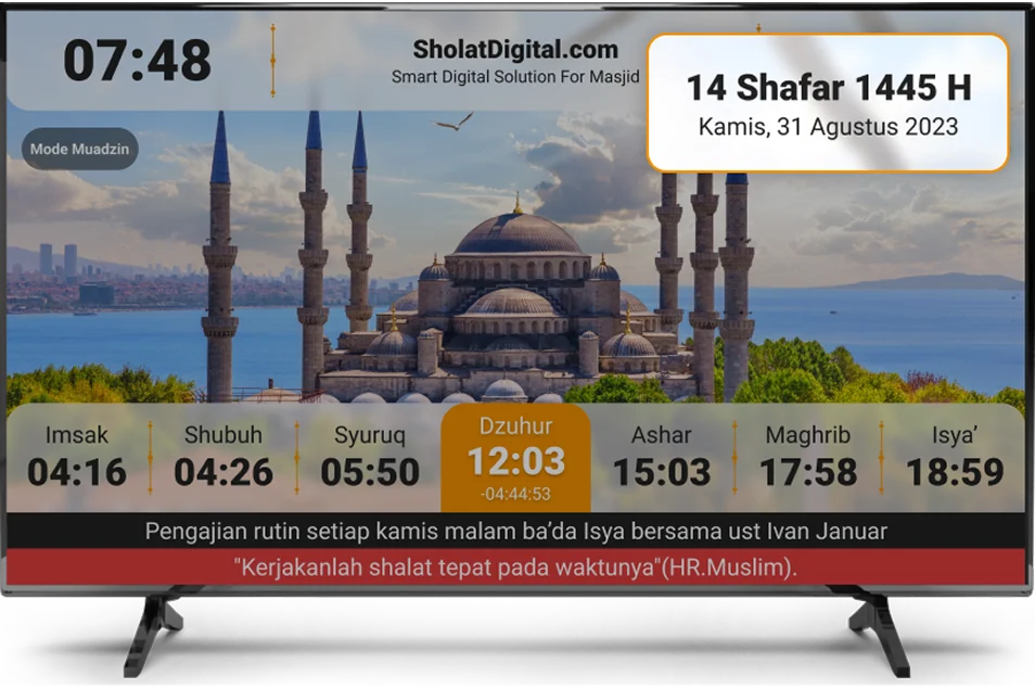Kalendar Hijriah dan Masehi